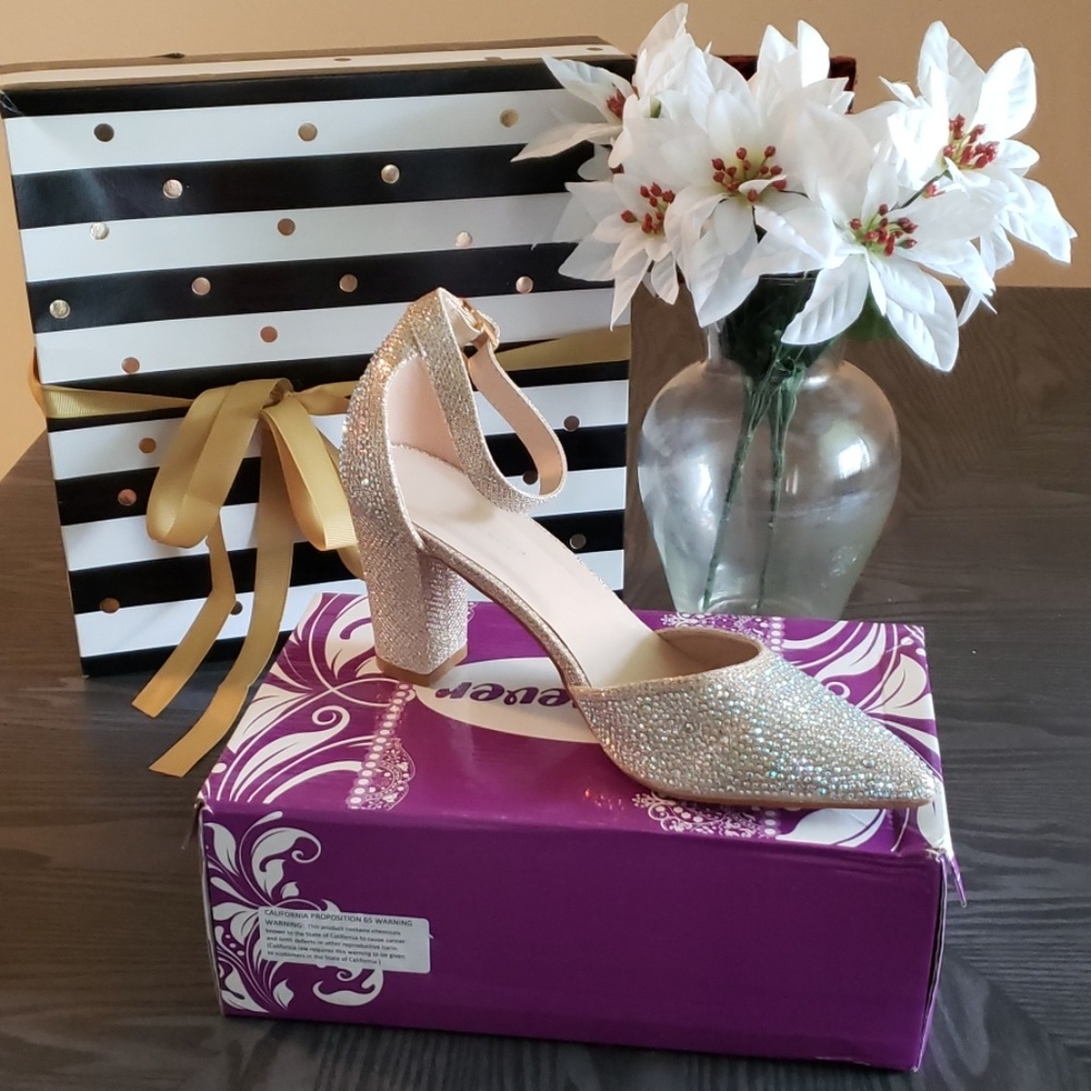 Shoes Champagne